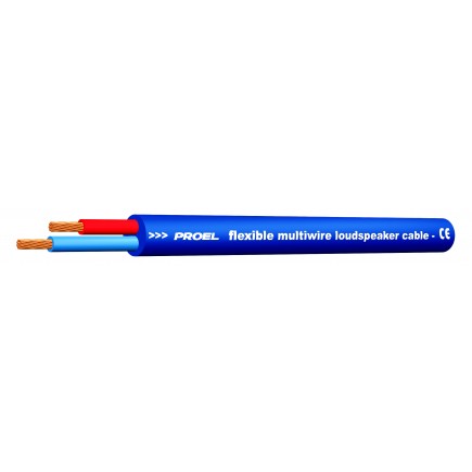 PROEL STAGE HPC624HF PROEL STAGE 8032496998631 Italy M 100 100 Active 1 0 0 HAWA 85444995 pFlexible 2 twisted conductors passive